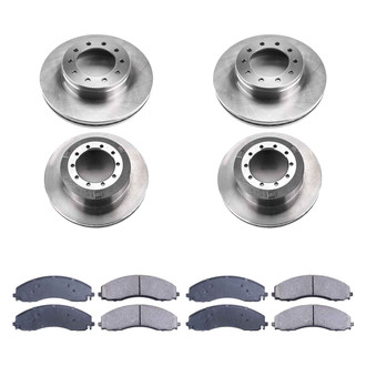 Callahan Brake Parts® - Plain Brake Kit