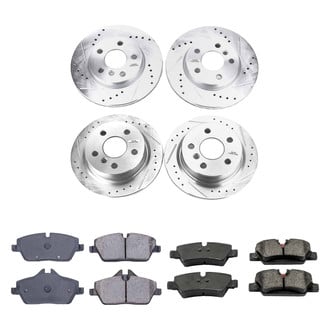 Callahan Brake Parts® - Drilled & Slotted Brake Kit