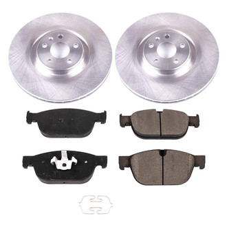 Callahan Brake Parts® - Plain Brake Kit