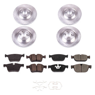 Callahan Brake Parts® - Plain Brake Kit