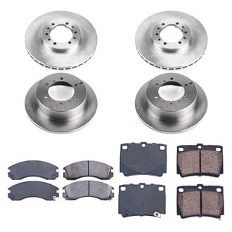 Callahan Brake Parts® - Plain Brake Kit