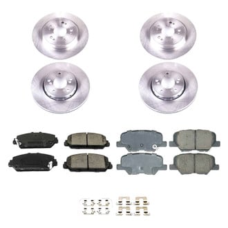 Callahan Brake Parts® - Plain Brake Kit