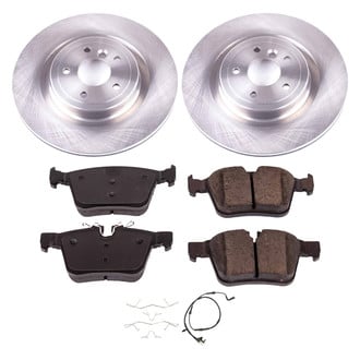 Callahan Brake Parts® - Plain Brake Kit