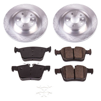 Callahan Brake Parts® - Plain Brake Kit