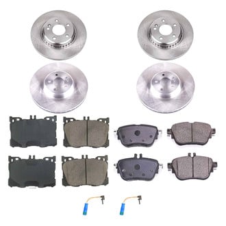Callahan Brake Parts® - Plain Brake Kit