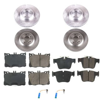Callahan Brake Parts® - Plain Brake Kit