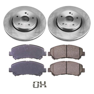 Callahan Brake Parts® - Plain Brake Kit