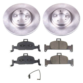 Callahan Brake Parts® - Plain Brake Kit