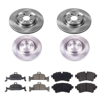 Callahan Brake Parts® - Plain Brake Kit