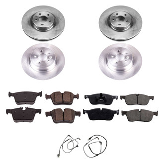Callahan Brake Parts® - Plain Brake Kit