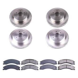 Callahan Brake Parts® - Plain Brake Kit