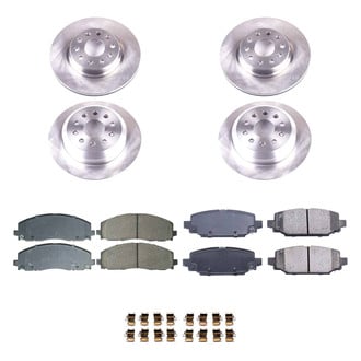 Callahan Brake Parts® - Plain Brake Kit