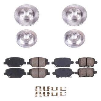 Callahan Brake Parts® - Plain Brake Kit