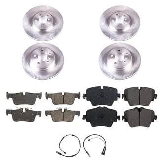Callahan Brake Parts® - Plain Brake Kit