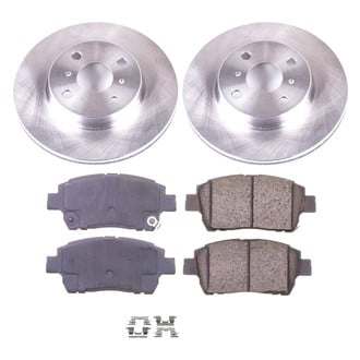 Callahan Brake Parts® - Plain Brake Kit