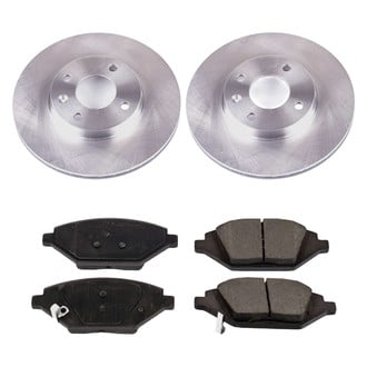 Callahan Brake Parts® - Plain Brake Kit