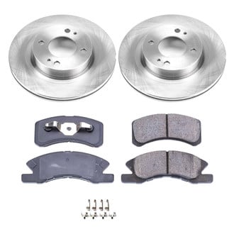 Callahan Brake Parts® - Plain Brake Kit