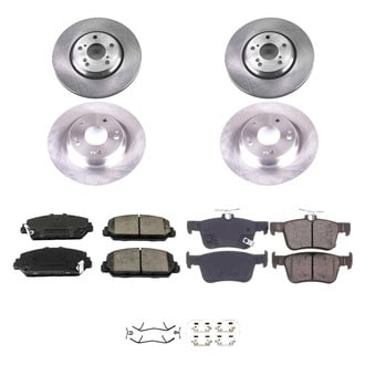 Callahan Brake Parts® - Plain Brake Kit