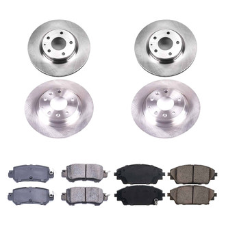 Callahan Brake Parts® - Plain Brake Kit