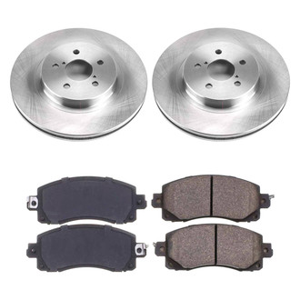 Callahan Brake Parts® - Plain Brake Kit