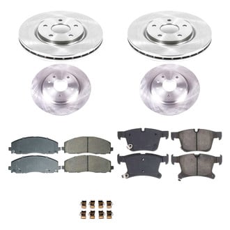 Callahan Brake Parts® - Plain Brake Kit