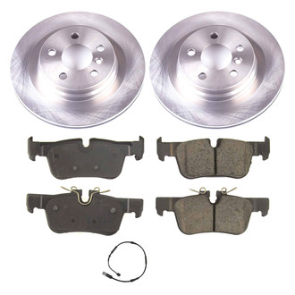 Callahan Brake Parts® - Plain Brake Kit
