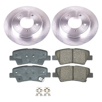 Callahan Brake Parts® - Plain Brake Kit