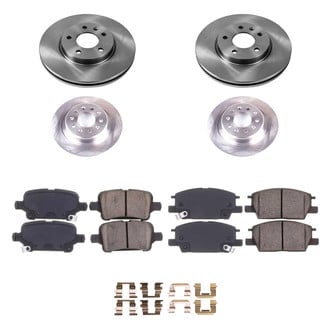 Callahan Brake Parts® - Plain Brake Kit