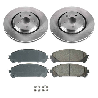 Callahan Brake Parts® - Plain Brake Kit