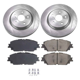 Callahan Brake Parts® - Plain Brake Kit