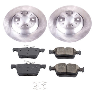 Callahan Brake Parts® - Plain Brake Kit
