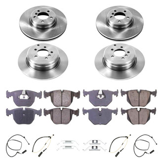 Callahan Brake Parts® - Plain Brake Kit