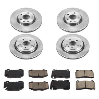 Callahan Brake Parts® - Plain Brake Kit