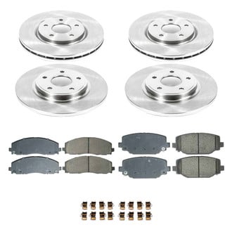Callahan Brake Parts® - Plain Brake Kit