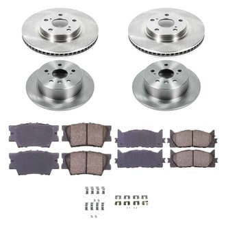 Callahan Brake Parts® - Plain Brake Kit
