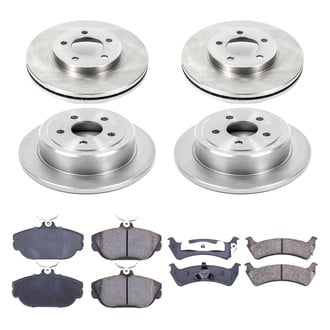 Callahan Brake Parts® - Plain Brake Kit