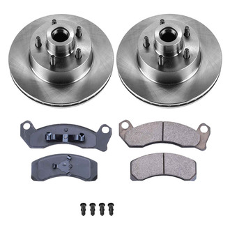 Callahan Brake Parts® - Plain Brake Kit