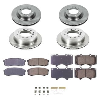 Callahan Brake Parts® - Plain Brake Kit