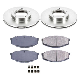Callahan Brake Parts® - Plain Brake Kit