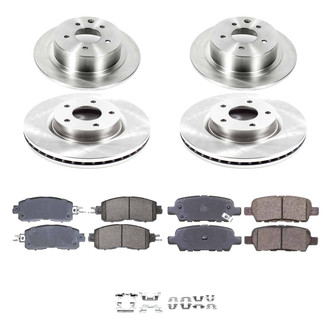 Callahan Brake Parts® - Plain Brake Kit