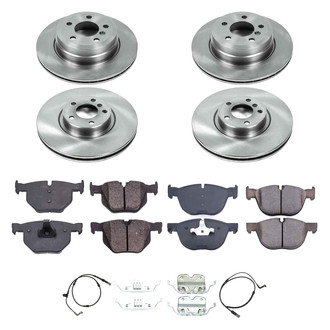 Callahan Brake Parts® - Plain Brake Kit