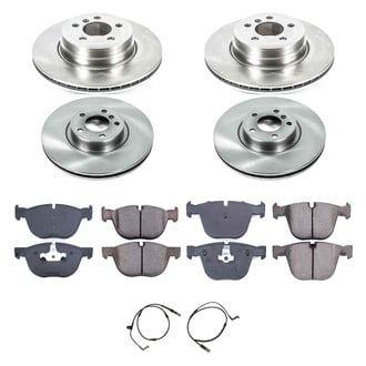 Callahan Brake Parts® - Plain Brake Kit