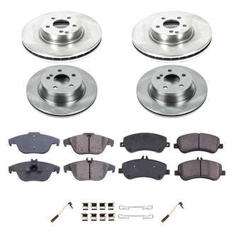 Callahan Brake Parts® - Plain Brake Kit