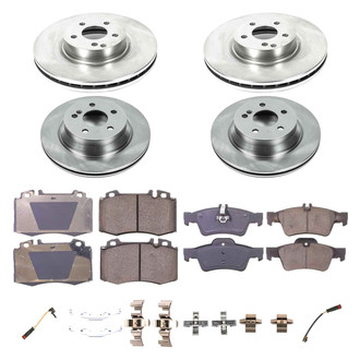 Callahan Brake Parts® - Plain Brake Kit