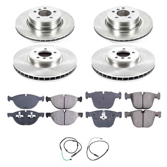 Callahan Brake Parts® - Plain Brake Kit