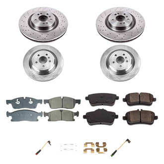 Callahan Brake Parts® - Plain Brake Kit
