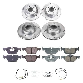 Callahan Brake Parts® - Drilled & Slotted Brake Kit