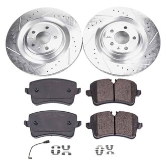 Callahan Brake Parts® - Drilled & Slotted Brake Kit