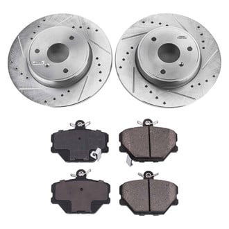 Callahan Brake Parts® - Drilled & Slotted Brake Kit
