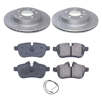 Callahan Brake Parts® - Drilled and Slotted Rear Brake Kit